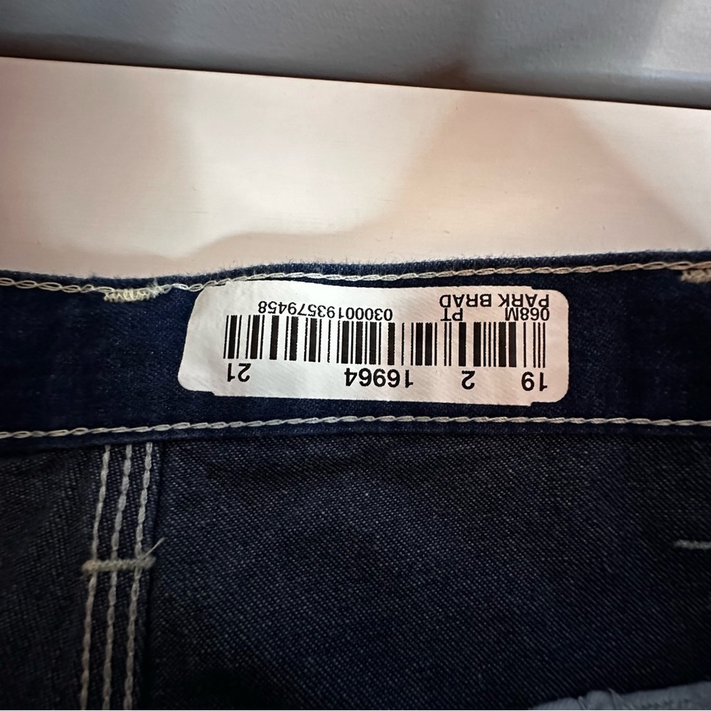 CARHARTT - Men’s, Carpenter Jeans, 32/30, Dark Denim, - Picture 4 of 8